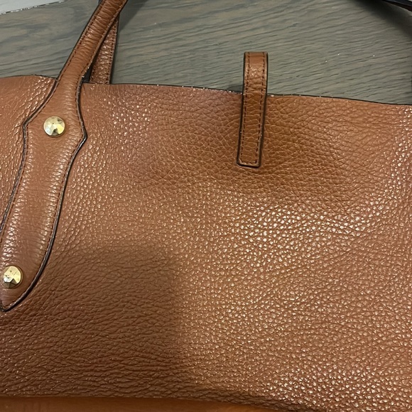 Annabel Ingall small Isabella tote in Caramel - Picture 6 of 7